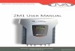 ZM1 User Manual - jva-fence.com.au · • A ZM1 cannot be used in a group of Z-Series Energisers or ZM1s (Code Versions 1.00 - 1.58). Version 1.59 removed this limitation. ... Silence