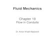 Fluid Mechanics - civilittee-hu.com · Laminar flow is a flow regime in which fluid motion is smooth, the flow occurs in layers (laminae), and the mixing between layers occurs by