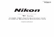 ECLIPSE Ti Series TI-TIRF TIRF / Epi-fl Illuminator Unit ... · This manual is written for the users of Nikon TIRF System for Ti Series Inverted Microscopes. To ensure correct usage,