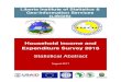 Household Income and Expenditure Survey 2016 2016_StatisticalAbstract_Final_fi… · The questionnaires and survey tools were all prepared in-house at LISGIS through extensive consultations