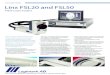 LINX LASER CODERS Linx FSL20 and FSL50 · PDF file LINX LASER CODERS Fibre Laser Coders The Linx FSL20 and FSL50 ˜bre laser coders deliver precision marking for complete traceability