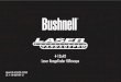 4-12x42 Laser Rangefinder Riflescope · 2 Bushnell Yardage Pro 4-12x42 Laser Rangefinder Riflescope (204124) Congratulations on your purchase of the Bushnell® YARDAGE PRO® LASER