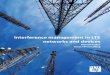 Interference management in LTE networks and devices · 3. Managing interference in the radio access network (RAN) Inter-cell Interference coordination (ICIC) ICIC functionality has
