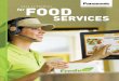 SOLUTIONS forFOOD SERVICESmedia.zones.com/images/pdf/panasonic-foodservices-solutions-brochure.pdfDiners can use the fluid touch screen interface to browse the menu, and your wait