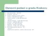 Osnovni podaci o gradu Krakovu...Osnovni podaci o gradu Krakovu Broj stanovnika – 760 000 Površina – 327 km2 Podaci budžetu za 2012. godinu Prihod - 3 445 907 817 zlota Ukupni