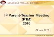 st Parent-Teacher Meeting (PTM) · Concrete - manipulatives, measuring tools, or other objects the pupils can handle during the lesson. Pictorial – Drawing, diagrams, charts, or