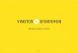 Vingtor-Stentofon Brand Guidelines · 2018. 2. 19. · A modern profile requires flexibility as there are many platforms and formats it needs to be presented on. ... branding symbol