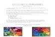 Color Wheel Challenge! for 1-3...Color Wheel Challenge! Week 4: Grades 1-3 1. Please view the Color Theory Slideshow to learn about and review various Color Theory concepts. 2. Create