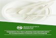 Guidelines For The Labeling And Identification Of ...€¦ · compostable products and packaging are labeled and identified. OBJECTIVE To establish consistent, category-specific identification