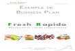 exemple de Business Plan - Connecting-Investorsconnecting-investors.fr/pdfs/documents/gratuit/... · Fresh Rapido Restauration rapide végétarienne Fresh Rapido – Business Plan