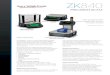 PRECISION SCALE - Avery Weigh-Tronix · kitting stations, quality assurance to laboratory environments. Out of the box, this high precision scale is pre-programmed to be a dedicated