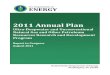 2011 Annual Plan - Energy.gov · Advisory Committee established under section 999D(a) and to the Unconventional Resources Technology Advisory Committee established under section 999D(b),