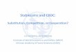 Stablecoins and CBDC - ITU€¦ · Stablecoins as DFC: Design Principles • 1:1 guaranteed by fiat currency, and can be convert to cash or bank deposits granted by law at par •