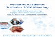 Pediatric Academic Societies 2020 Meeting · prominent signage and LCD screens throughout their sponsored stations, branded charging areas, social media and PAS App posts, Facebook