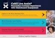 Personalize Customer Experiences with Omnichannel Engagement · 6/29/2016  · cafex.com info@cafex.com @CafeXComms CaféX Live Assist® | Personalize Customer Experiences with Omnichannel