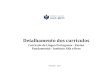 Currículo de Língua Portuguesa - Ensino Fundamental - Instituto … · 2020. 5. 21. · culinária, convite, história em quadrinhos, formulário simples, regras de jogo, explicação