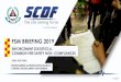 FSM BRIEFING 2019 - SCDF...1/ FSM BRIEFING 2019 ONG KOK PING ENFORCEMENT STATISTICS & COMMON FIRE SAFETY NON -COMPLIANCES ENFORCEMENT & PROSECUTION …