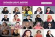 Women Who Inspire 20 Stories from Across Asia...3 | Women Who Inspire – 20 Stories From Across Asia FOREWORD As a recruitment consultancy, we have the privilege of accessing the
