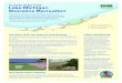 Guidelines for Lake Michigan Shoreline Recreation · recreational opportunities for the public. THE PUBLIC TRUST DOCTRINE FOR LAKE MICHIGAN The waters and land up to the ordinary