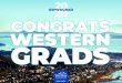 CONGRATS WESTERN GRADS Sign.pdf¢  CONGRATS WESTERN GRADS. Title: Congrats_Yard sign.indd Created Date: