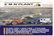 PLANT HIRE | SKIP HIRE | HAULAGE RECYCLING | READY MIXED … · 2019. 12. 3. · Wheeled Site Dumpers 1 to 9 ton Small Plant & Tool Hire Plate compactor, trench rammer, floor saw,
