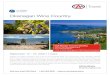 Okanagan Wine Country. - CAA Manitoba · CAA Travel strongly recommends the purchase of trip cancellation and emergency travel and emergency medical insurance at the time of booking