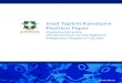 Inuit Tapiriit Kanatami Position Paper · This position paper also makes policy recommendations for moving forward with implementing and upholding the human rights of Indigenous peoples