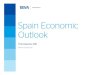 Spain Economic Outlook€¦ · Spain Economic Outlook, Third Quarter 2011 Page 4 Global growth still driven by emerging economies • The global economy slowed slightly in the first