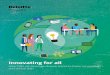 Innovating for all - Deloitte United States · 2020. 5. 20. · Innovating for all How CIOs can leverage diverse teams to foster innovation ... “Technology has always been a catalyst