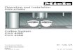 Operating and Installation Instructions - Miele · Funnel for ground coffee Grind control slide Coffee bean container Drip tray with no-spill grid for transport Water tank Brew unit