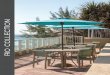 SF 2019 Collection Sheets - Source Furniturerio collection. 8’ square 9’ square 9’ square double vented canopy | sf-5001-605 frame | sf-5001-773 8’ square double vented canopy