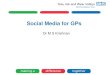 Social Media for GPs - TEWV · Tweeting and re-tweeting . Managing your twitter feed The people you’re following are tweeting hundreds of tweets per hour ... PowerPoint template