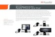 SPECIFICATIONS ShoreTel Dock for Apple iPhone and iPad · 2017. 6. 8. · ShoreTel Dock for Apple ® iPhone ® and iPad ® SPECIFICATIONS The ShoreTel Dock is the first and only business-grade