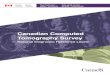 Canadian Computed Tomography Su Canadian Computed Tomography Survey 1.0 INTRODUCTION Computed Tomography