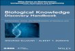 BIOLOGICAL KNOWLEDGE DISCOVERY HANDBOOK€¦ · 2 cleaning, integrating, and warehousing genomic data from biomedical resources 35 fouzia moussouni and laure berti-equille´ 3 cleansing