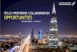TELCO PROVIDERS COLLABORATION OPPORTUNITIES...While globally mobile & fixed subscriptions are growing, KSA's market has been declining since 2014, with most players' revenue growth