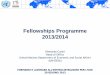 Fellowships Programme 2013/2014uniroma1.jobsoul.it/sites/default/files/soul/files... · Madagascar Mauritania Morocco Mozambique Philippines Senegal Serbia Sudan Tanzania Togo Tunisia