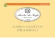 CLASSICA SHAPES N. 1 - la Radica pipes/Italiennes/Mastro... · CLASSICA SHAPES N. 1 2 It is a handmade seed collection of excellent quality and design, at a very attractive price