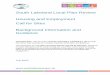 South Lakeland Local Plan Review Housing and Employment ... · South Lakeland Local Plan Review Housing and Employment Call for Sites Background Information and Guidance Important