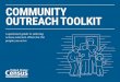 Census Community Outreach Toolkit...sharing my information.” “I have trouble completing census forms.” “I don’t have time < c A 