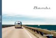 BAMBI 202€¦ · With the Airstream Bambi Travel Trailer, dreams of adventure become a reality. It’s the best of both worlds: A small, lightweight travel trailer that’s easy
