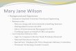 Mary Jane Wilson - Environmental Defense Fundblogs.edf.org/energyexchange/files/2014/02/EDF-WZI-Slides-2-14.pdfMary Jane Wilson Background and Experience Education-Stanford University