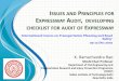 ISSUES AND PRINCIPLES FOR EXPRESSWAY AUDIT DEVELOPING ...tripp.iitd.ernet.in/assets/newsimage/Expressway....pdf · Ahmedabad Vadodara Expressway 95 km Delhi-Meerut Expressway 8.7