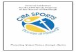 General Guidelines for the CYM Sports Program of the Diocese of … · 2010. 4. 17. · General Guidelines Page 3 October 2017 This document supersedes all other guidelines in regards