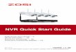 NVR Quick Start Guide · 10 6. Add camera by matching code 1. When you use Match Code 1.1 Add new add-on cameras to your system 1.2 Re-pair camera to NVR when they lose connection