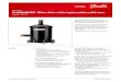 ELIMINATOR® filter drier with replaceable solid core Type DCR...Danfoss ELIMINATOR® filter driers with replaceable solid core, type DCR, are for use in liquid and / or suction lines
