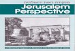 3fl57v4a19ai270s1i3u79qp6yx-wpengine.netdna-ssl.com€¦ · Jerusalem Perspective January/February 1990 Volume 3, Number I -The C urionan The r: Money or Your our Mendel Nun A Bimonthly