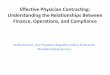 Effective Physician Contracting: Understanding the ...static.aapc.com/a3c7c3fe-6fa1-4d67-8534-a3c9c8315fa0/e0bdf19e-… · Effective Physician Contracting: Compliance Considerations