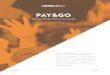 PAY&GO - Connect&GO€¦ · CONNECT&GO PAY&GO 7 Key Benefits of the Pay&GOPOS • Multiple methods of payment accepted • Vendor (tablet and mobile), Self-Serve (tablet) and Mobile