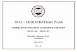 2013 – 2018 STRATEGIC PLAN...May 02, 2017  · 2013 – 2018 STRATEGIC PLAN . SUMMATIVE PROGRESS ASSESSMENT REPORT . 2013-14 – 2016-17. Ronald A. Johnson, Ph.D. President. May